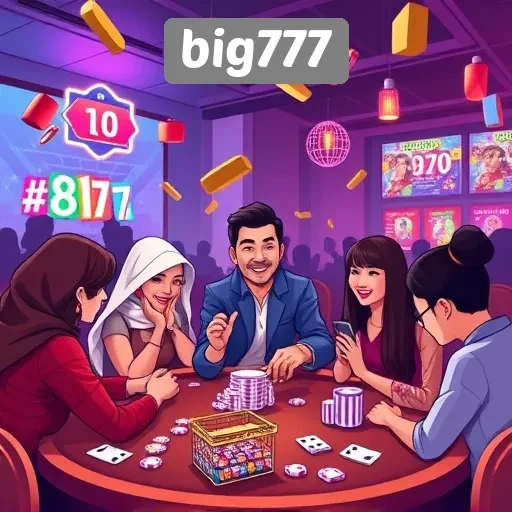 Komunitas Pemain dan Interaksi di Big777